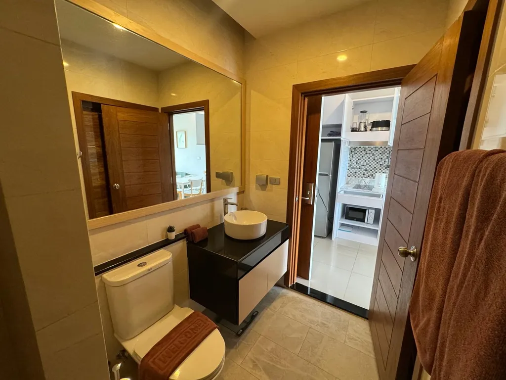 Квартира для отдыха у пляжа Карон 8/10 Palmetto