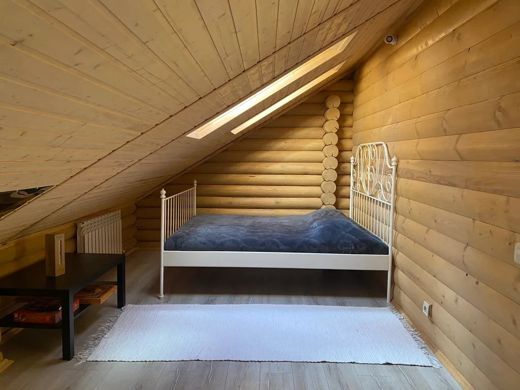 Коттедж Дом с баней и купелью — Агалатово