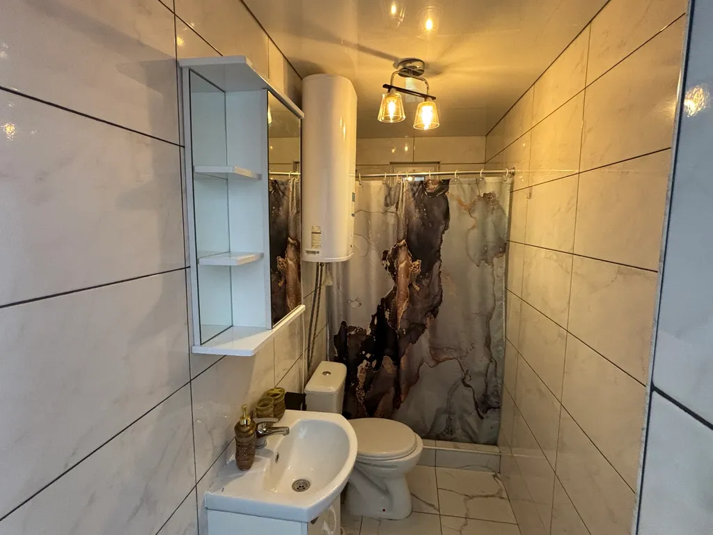 Двухкомнатные апартаменты с кухней