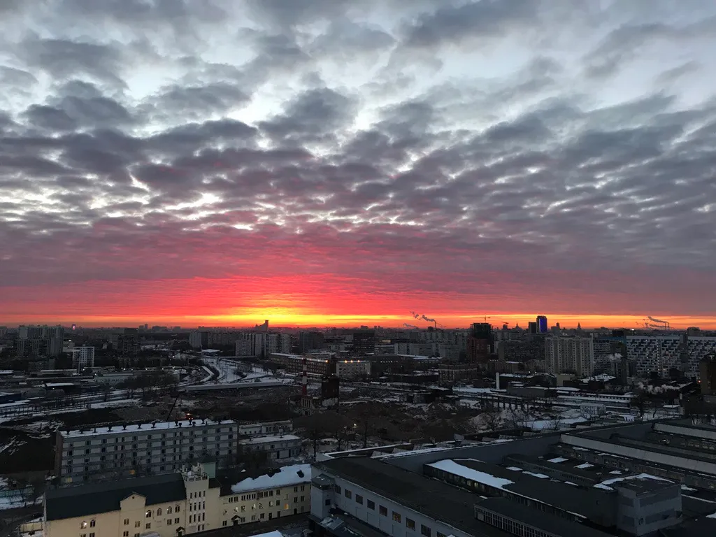 Квартира Комфортная квартира для семьи с видами на Останкинскую башню и центр — Москва