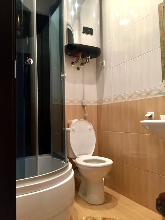 Номер Делюкс с балконом и красивым видом в гостевом доме у моря