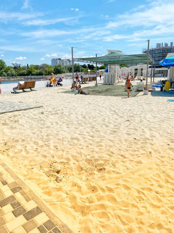 Апартаменты с видом на море