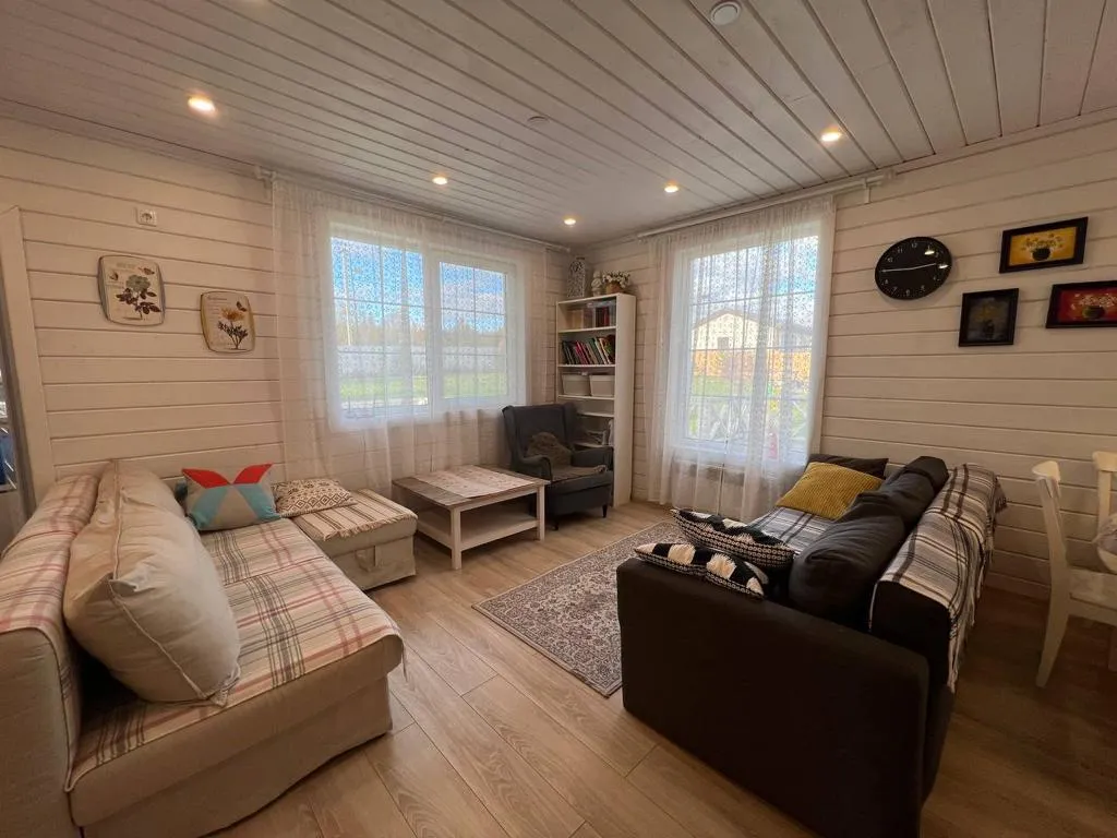 Уютный финский дом на Луговой