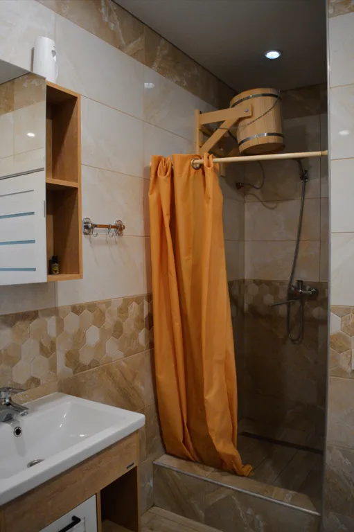 Коттедж Горный уют с панорамным видом на гору Монах