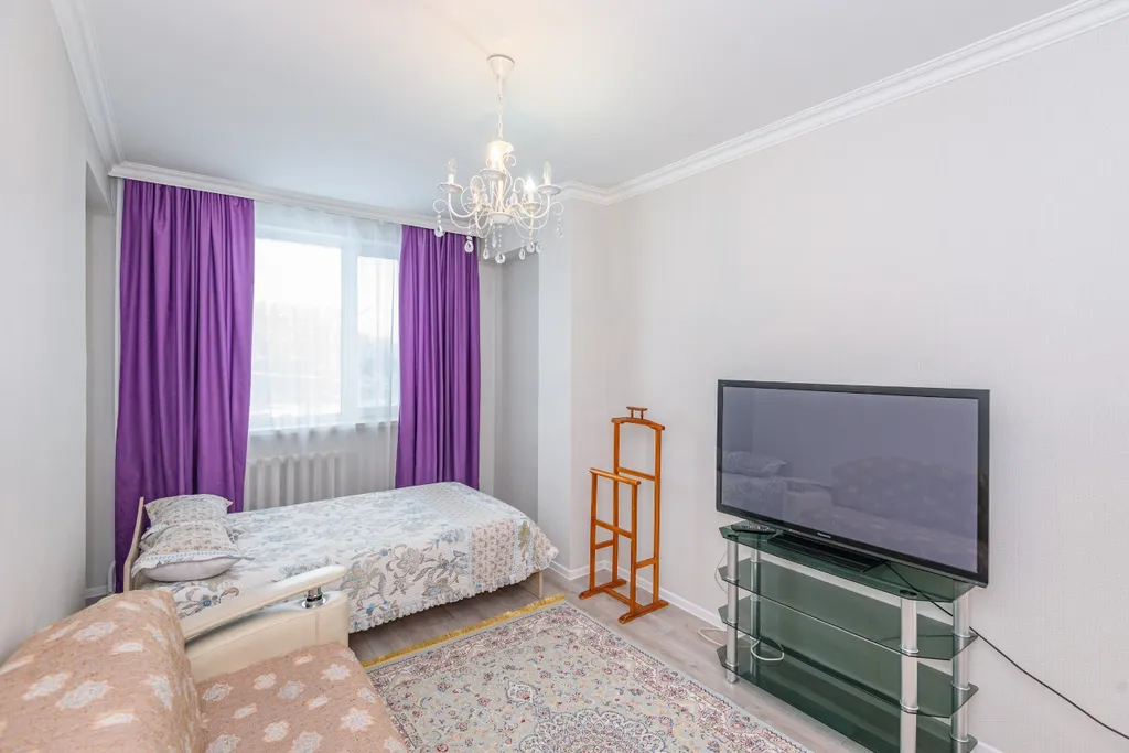 Аккуратная квартира в центре левого берега — аренда посуточно в Астана (Нур-Султан)