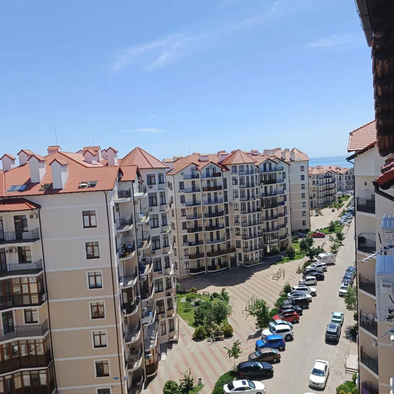 Квартира Квартира Просторная уютная студия — Геленджик