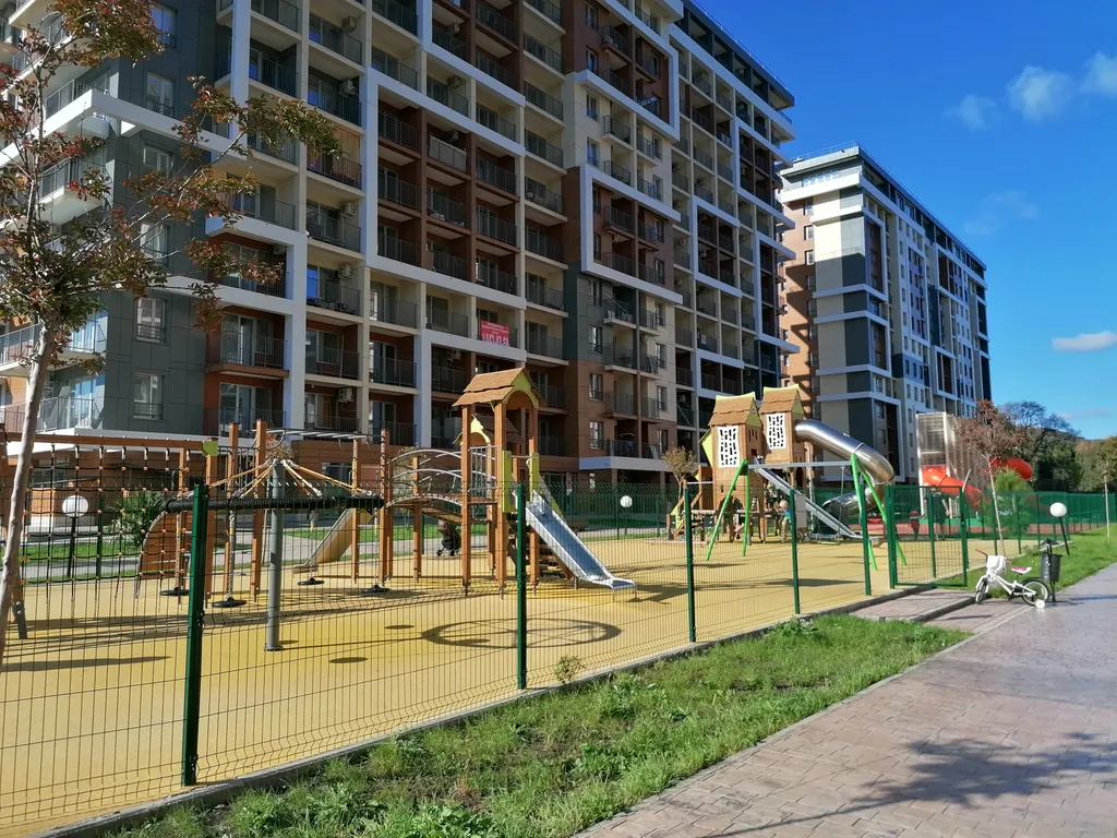 Уютная студия в ЖК Каравелла Португалии с бассейном на берегу моря