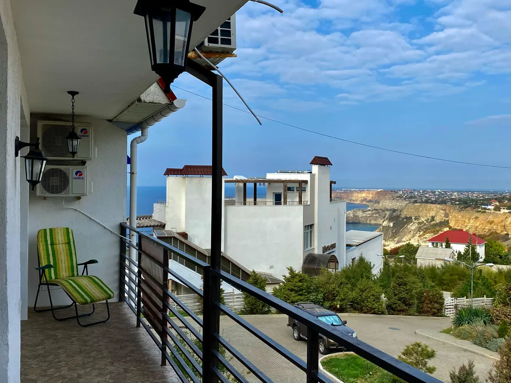 Апартаменты с видом на морской закат