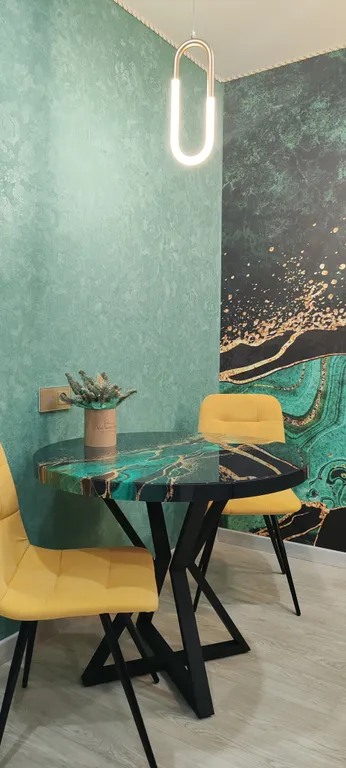 Уютная квартра с дизайнерским ремонтом