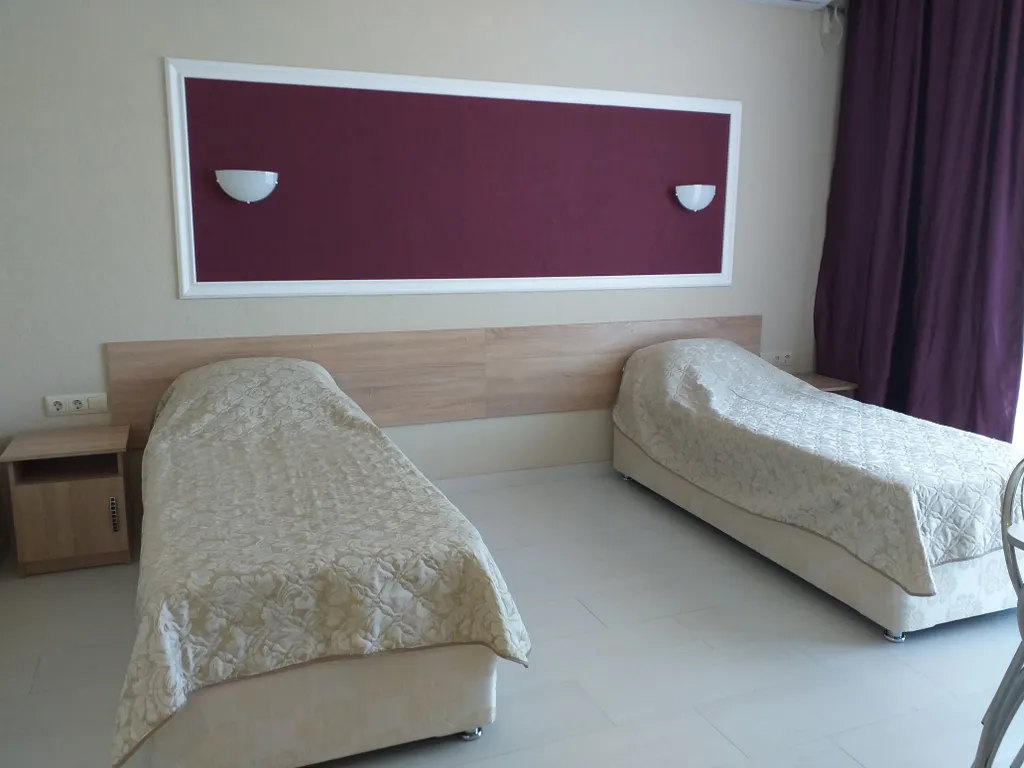 Квартира Комната с балконом и видом на море — Кучугуры