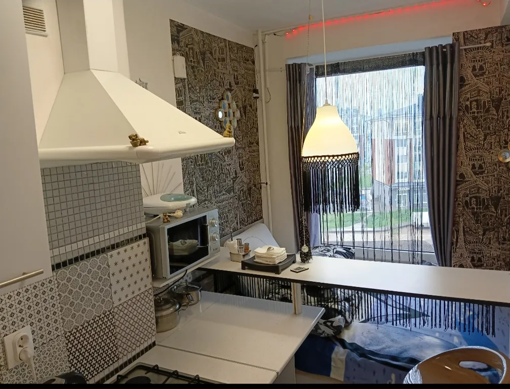 Студия с балконом в ЖК Олимпия