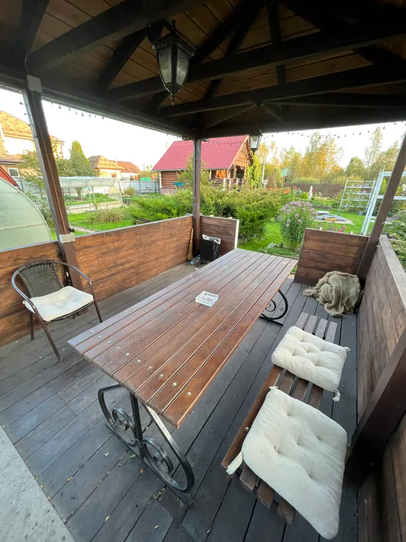 Домик в деревне c баней на дровах