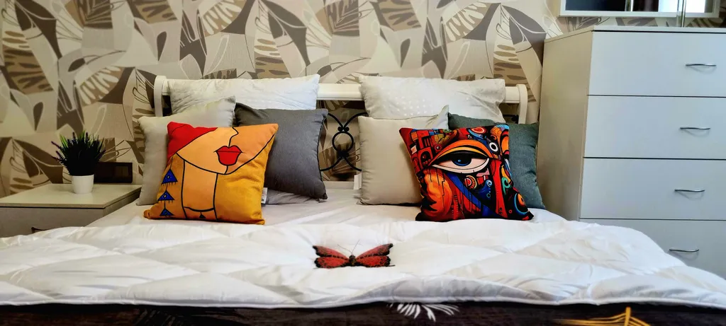 Квартира Двухкомнатные аппартаменты Люкс — аренда посуточно в Энгельс