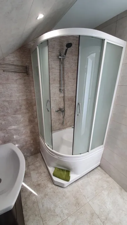 Дом с верандой, камином и сауной - вид на горы