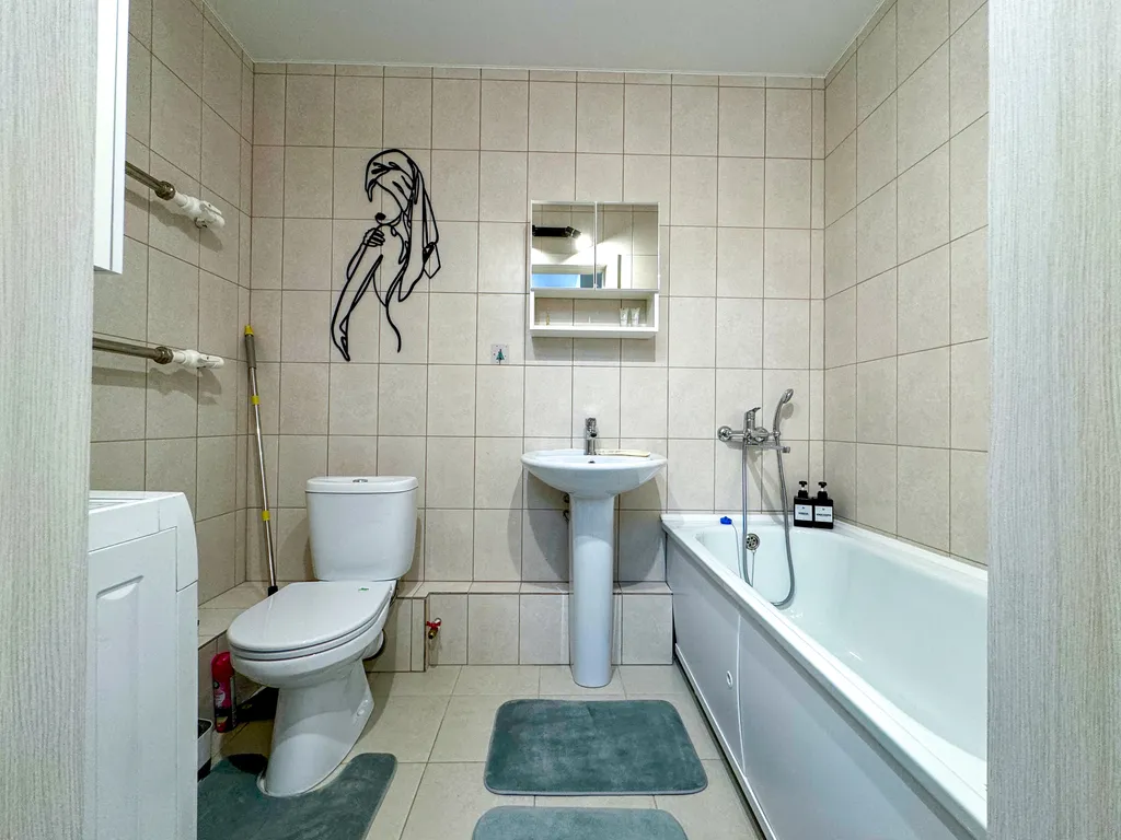 Уютный апартамент с новогодней атмосферой рядом с природой