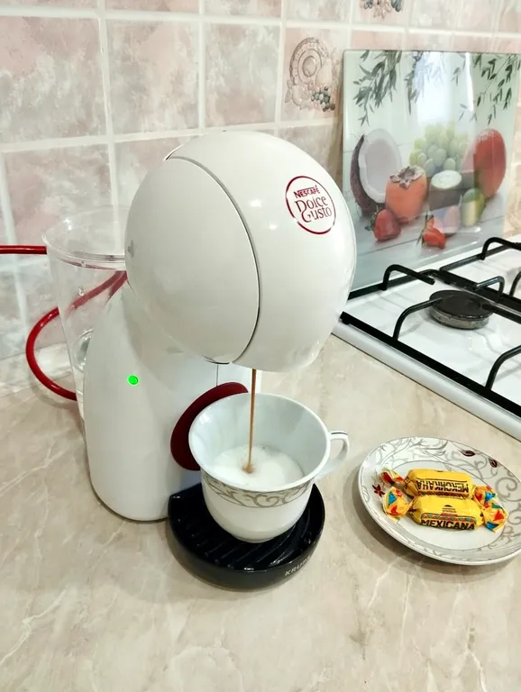 Превосходная квартира с кофемашиной