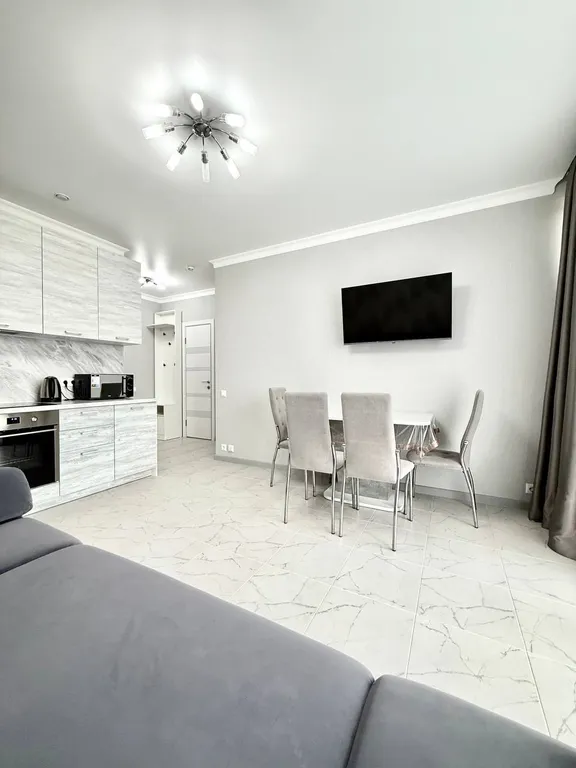 Новая квартира в центре