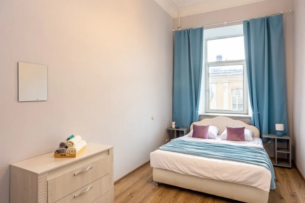 Квартира Комната для двоих Голубая — аренда посуточно в Санкт-Петербург