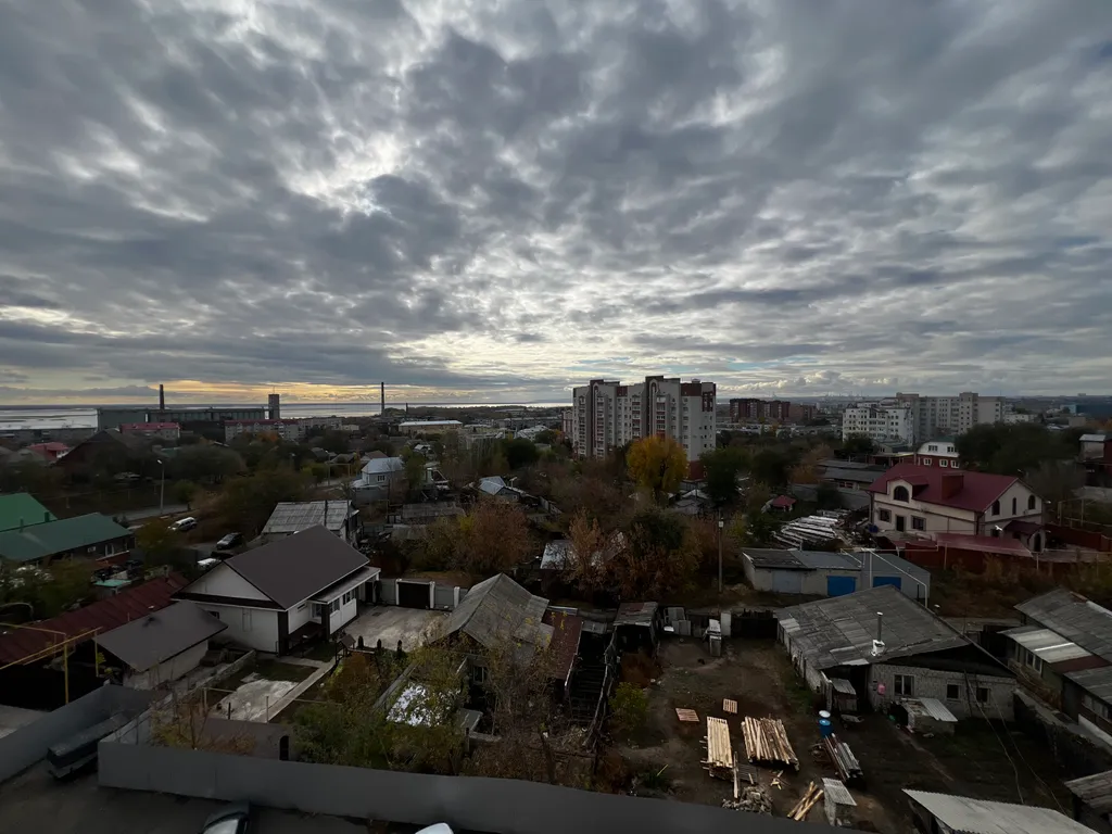 Квартира с видом на Волгу