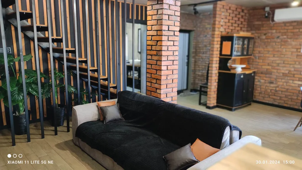 Коттедж Коттедж на берегу реки Кубань Black House Krd — Елизаветинская