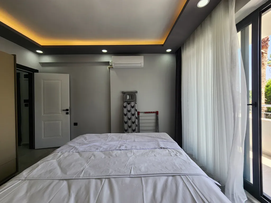 Квартира в Сиде в комплексе с бассейном