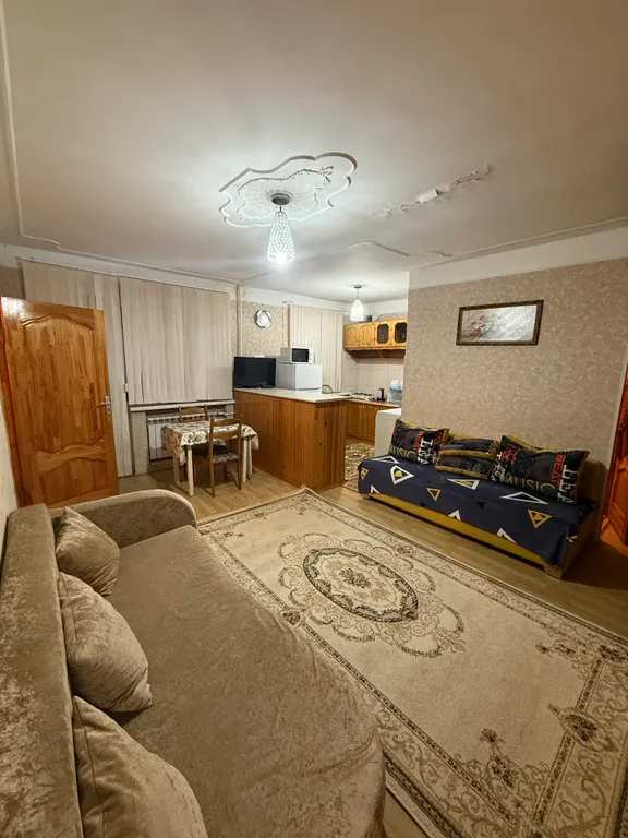 Уютная квартира с видом на горы