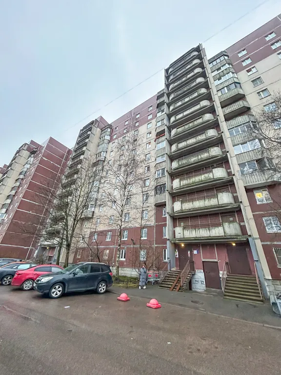 Однокомнатная просторная квартира