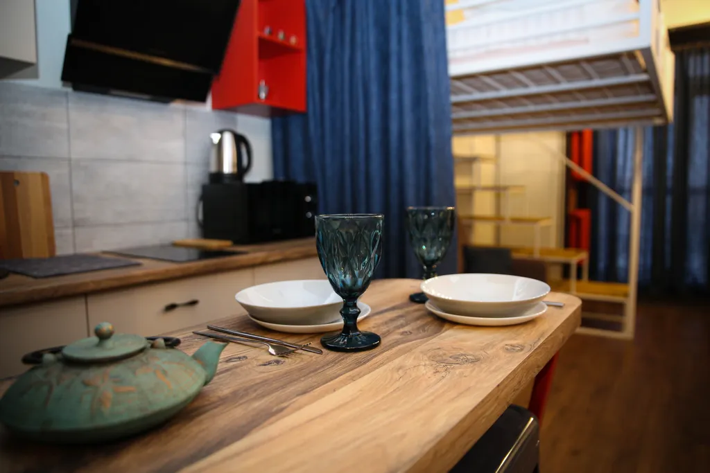 Квартира в стиле loft