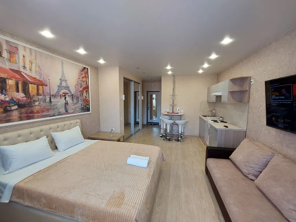 1-комнатная Квартира — аренда посуточно в Бердск