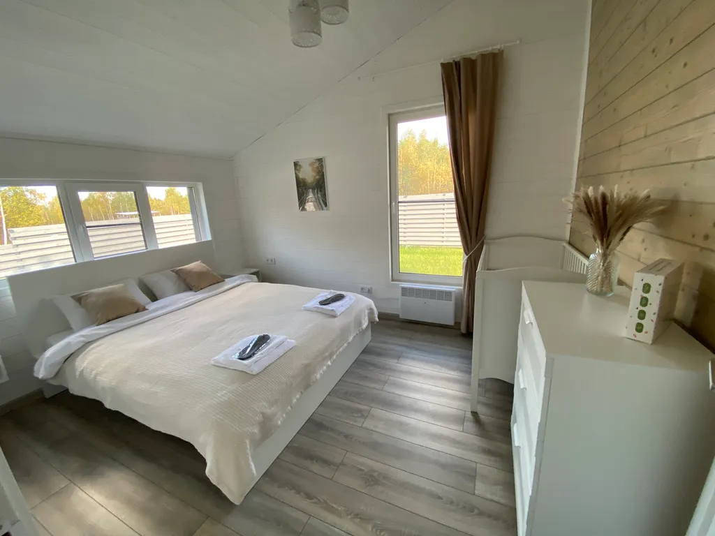 Дом с камином и шикарными видами