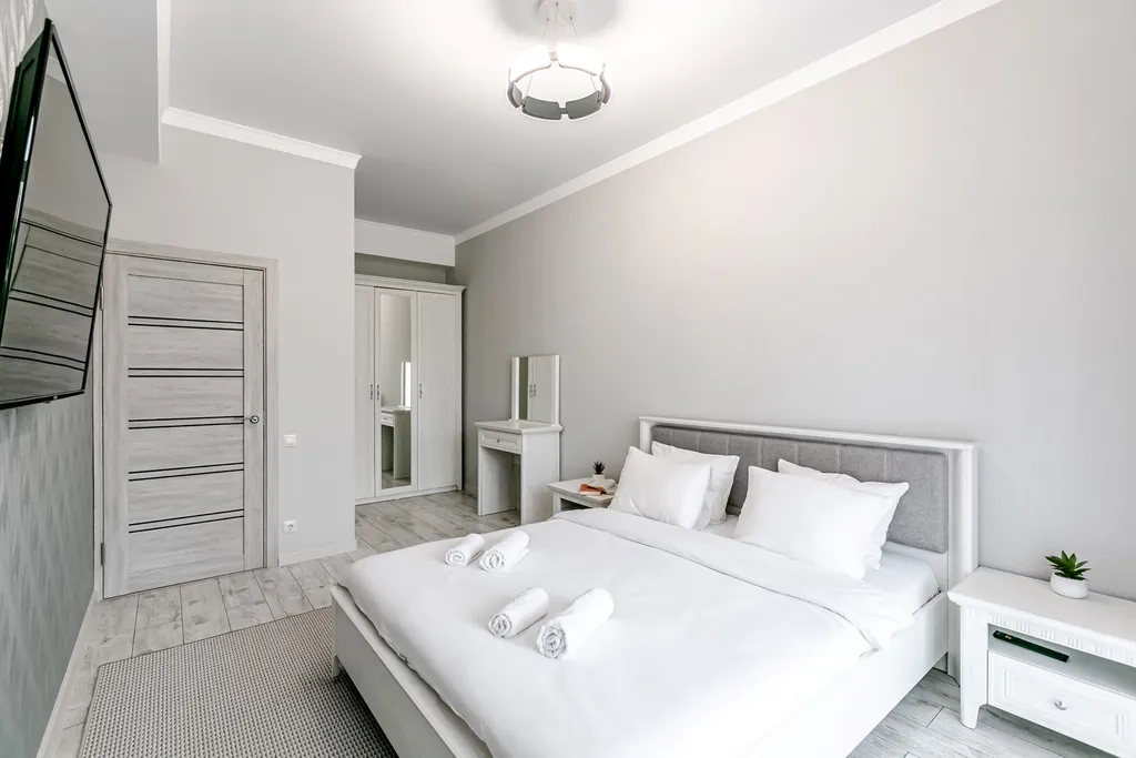 Красивая, теплая и светлая квартира+ в курортной зоне + у парка