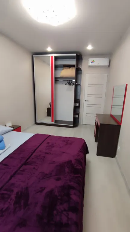 Уютная квартирка в центре города с красивым видом