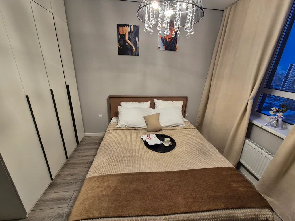 Квартира в новом ЖК с панорамным видом