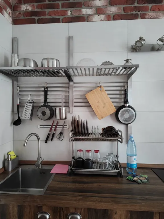 Уютная квартира-студия в стиле лофт в тихом районе