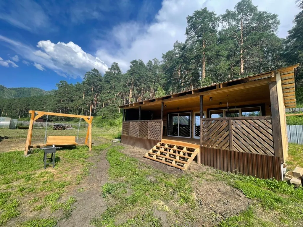 Коттедж Уютный дом рядом с лесом — аренда посуточно в Чемал