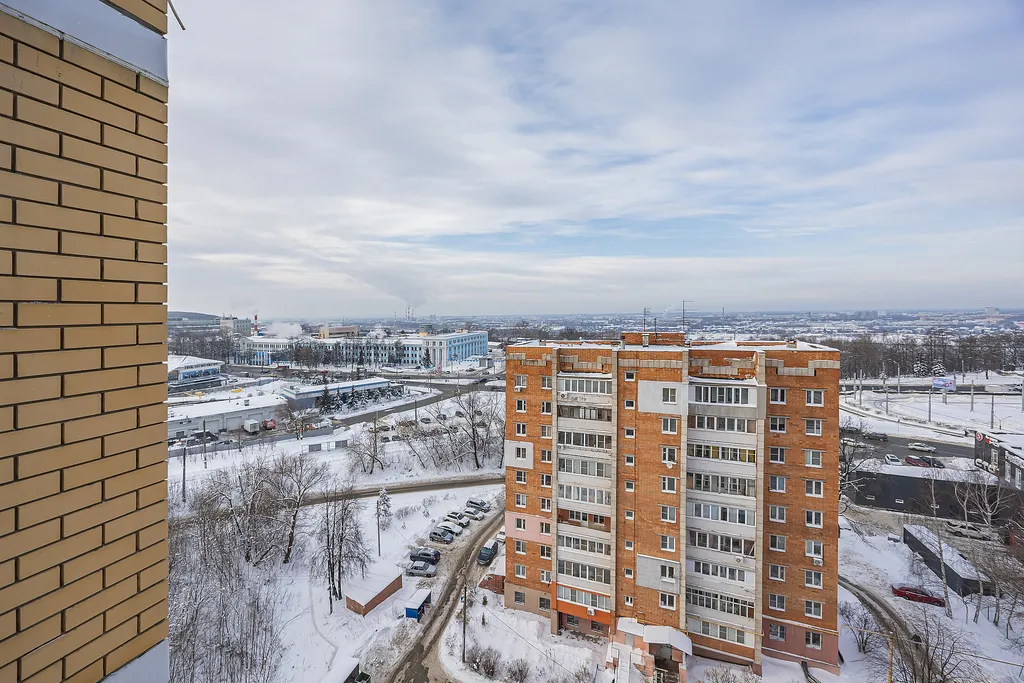 Квартира 2-комнатная квартира с видом на закат — Нижний Новгород