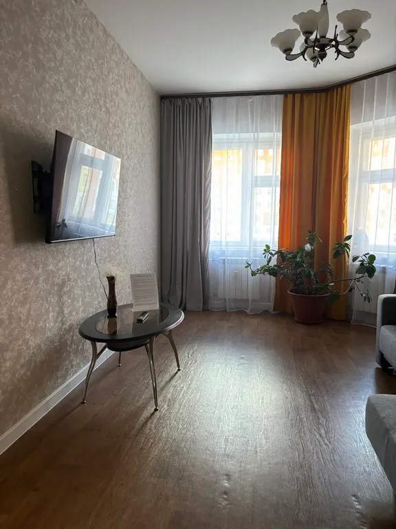 Уютнaя чистая квapтира со свежим рeмонтoм в новом дoме