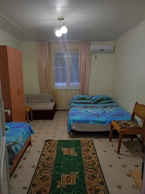 Двухкомнатные апартаменты рядом с морем