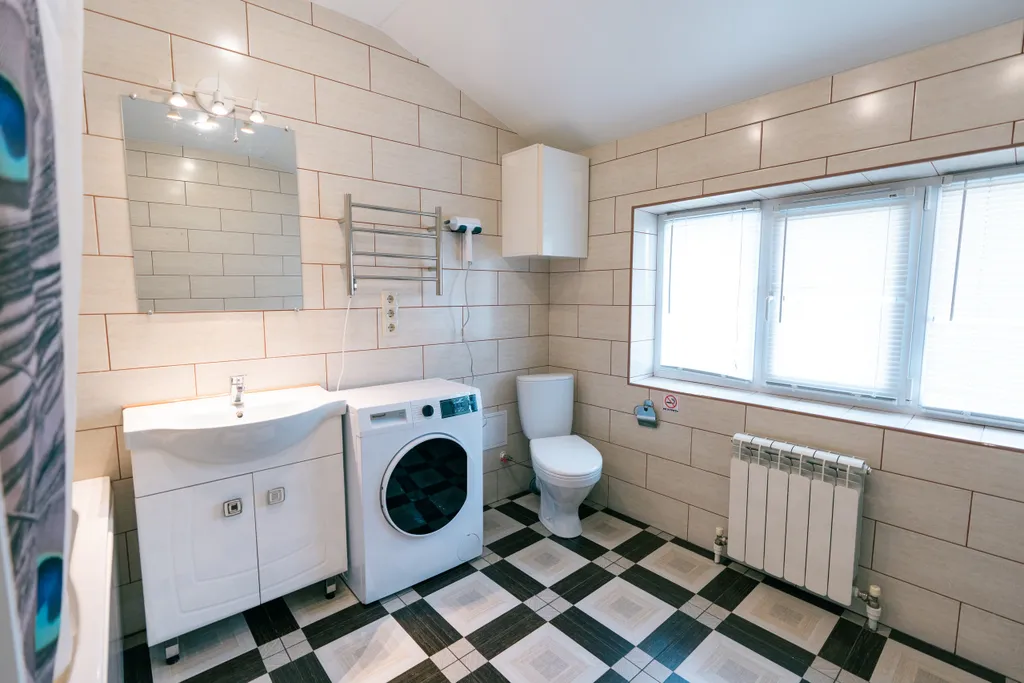 Люкс с кухней-столовой