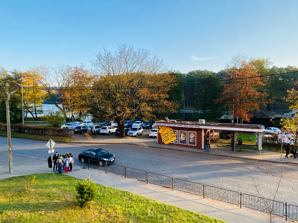 Apartment с видом на озеро