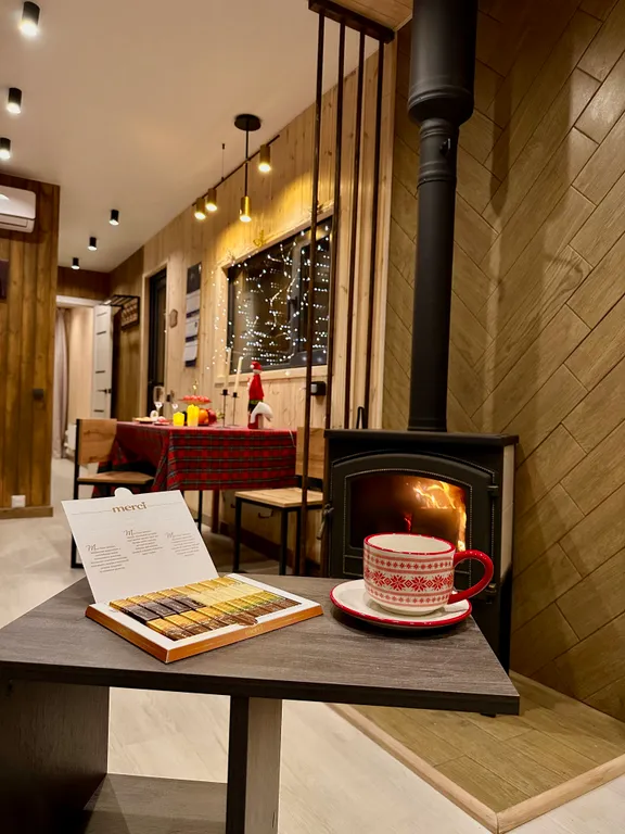 Коттедж Уютный дом-лофт The Second с видом на реку и лес — аренда посуточно в Заокский