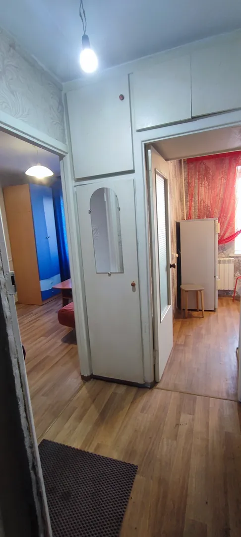 Вид квартиры при входе.