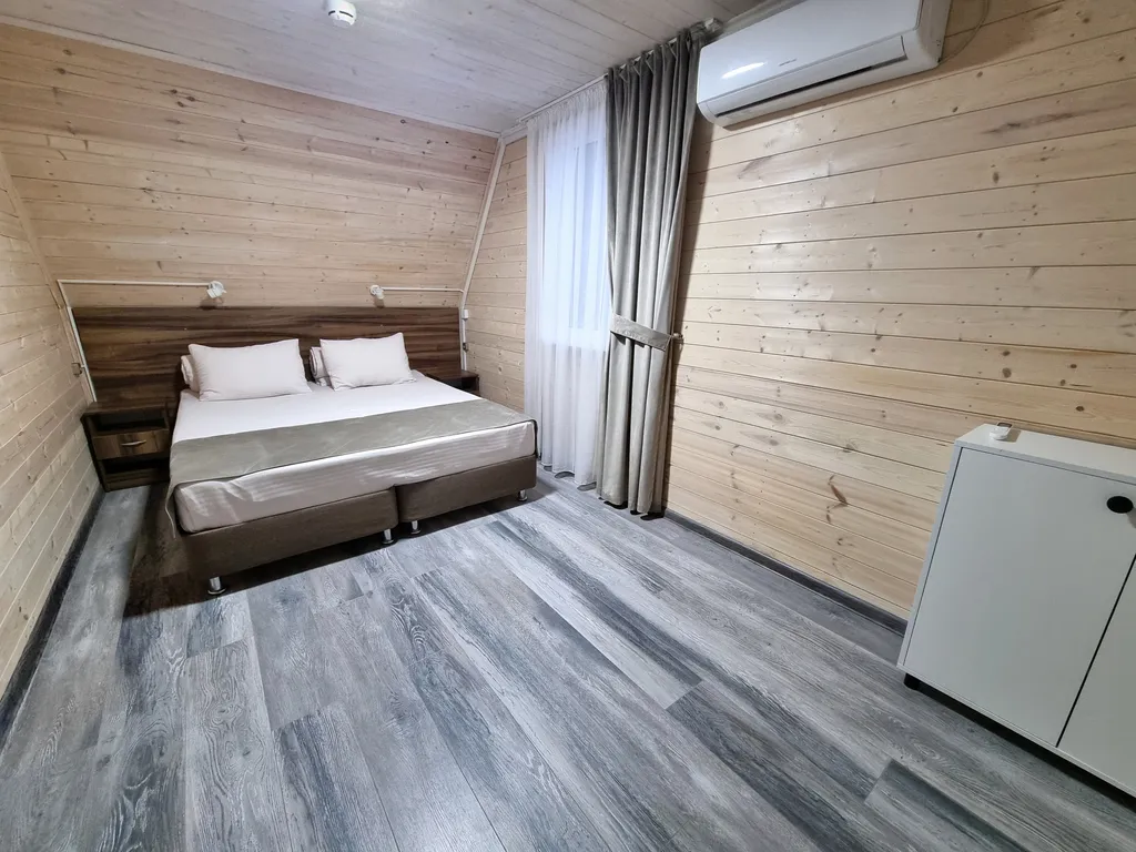 Коттедж 65m2 — чан, кухня, Wi-Fi