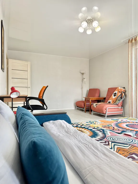 Квартира Уютная квартира рядом с галечным пляжем — Анапа