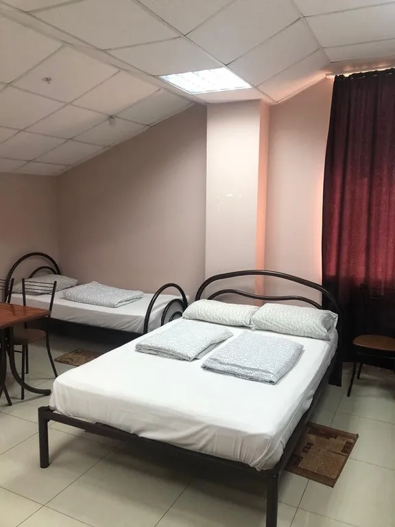 Уютный семейный номер стандарт Комильфо с видом на город