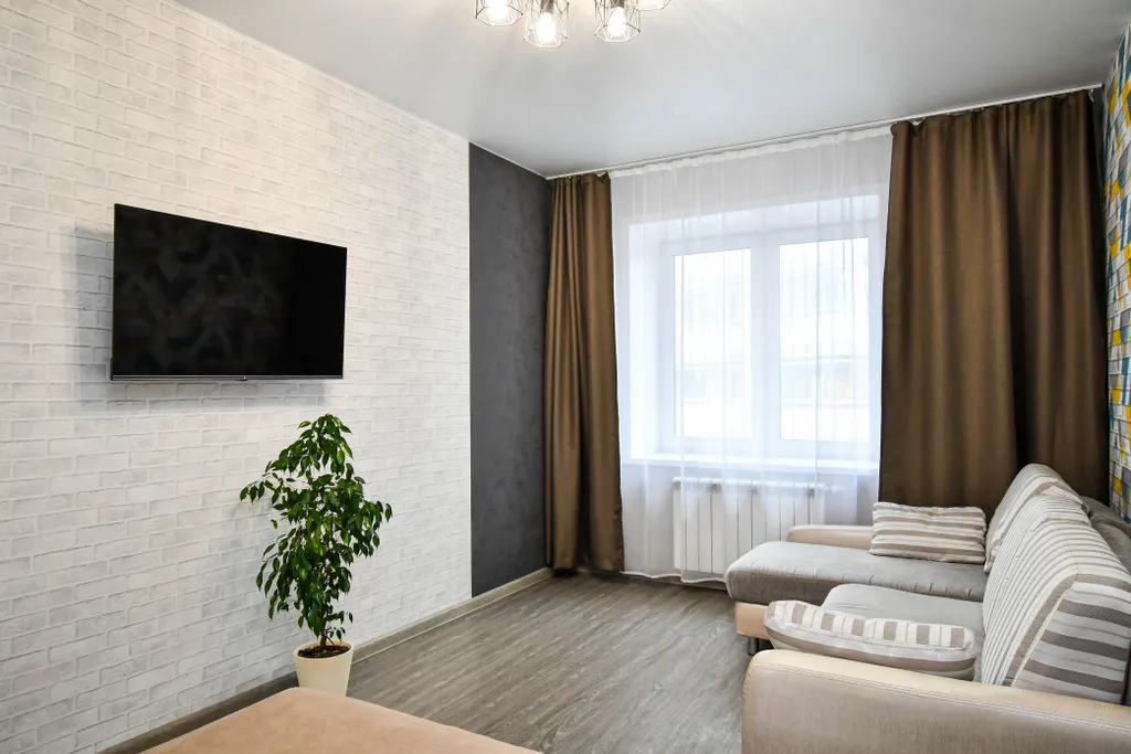 1-к. квартира "LUX" Уютная квартира в доме бизнес класса