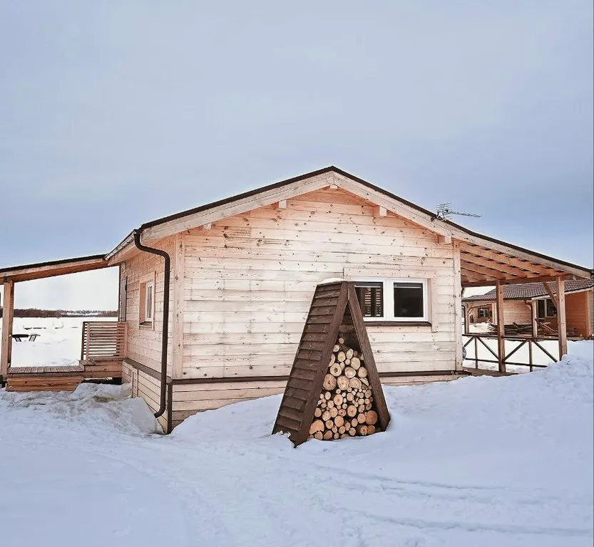 Коттедж Дом-дача Незабудки — Луховицы