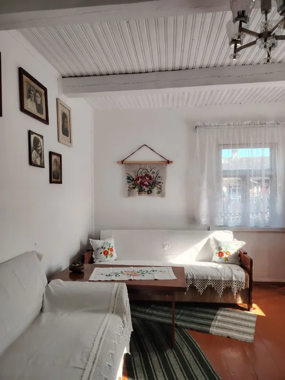 Очаровательный домик с деревенским колоритом вблизи замков