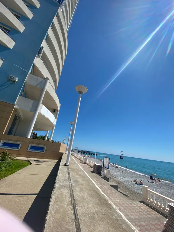 Роскошные 2к апартаменты в ЖК Сан-Марино на 1 линии