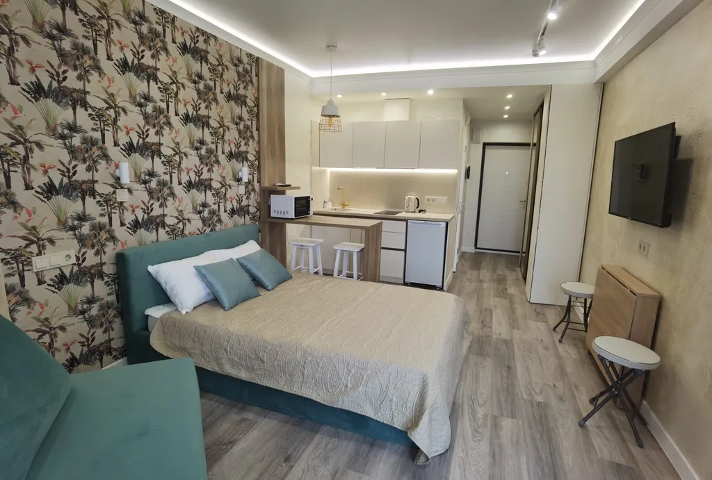 Квартира Уютные апартаменты у моря в закрытом комплексе Адмиральская лагуна — Севастополь